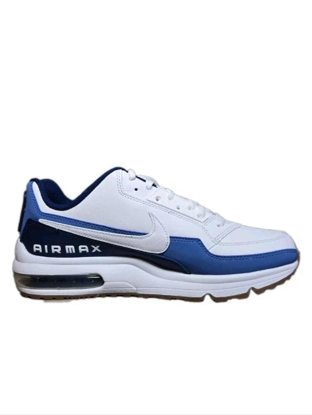 Nike Air Max LTD 3 Sneaker Shoe White / Coastal Blue / Gum 687977-114 Mens Size